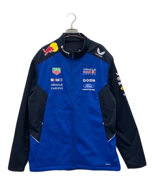 CASTORE（カストレ）castore (カストレ) レーシングジャケット ネイビー サイズ:XLの古着・服飾アイテム