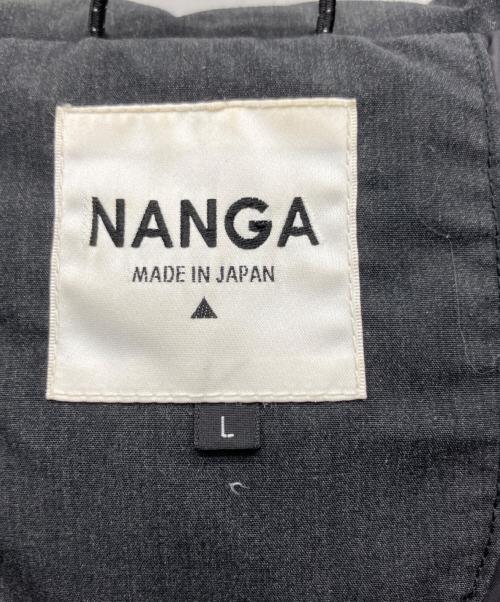 NANGA（ナンガ）NANGA (ナンガ) ダウンジャケット グレー サイズ:Lの古着・服飾アイテム