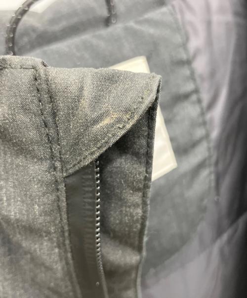 NANGA（ナンガ）NANGA (ナンガ) ダウンジャケット グレー サイズ:Lの古着・服飾アイテム