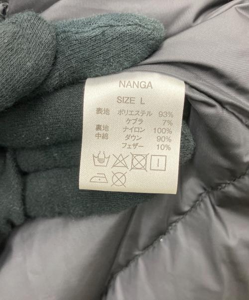 NANGA（ナンガ）NANGA (ナンガ) ダウンジャケット グレー サイズ:Lの古着・服飾アイテム