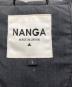 中古・古着 NANGA (ナンガ) ダウンジャケット グレー サイズ:L：12000円
