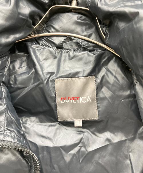DUVETICA（デュベティカ）DUVETICA (デュベティカ) ダウンジャケット ブラック サイズ:40の古着・服飾アイテム