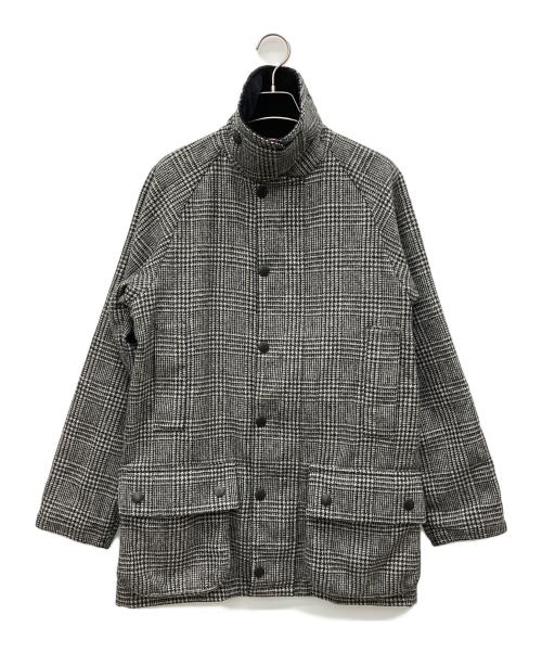 Barbour（バブアー）Barbour (バブアー) フィールドコート グレー×ブラック サイズ:UK34の古着・服飾アイテム