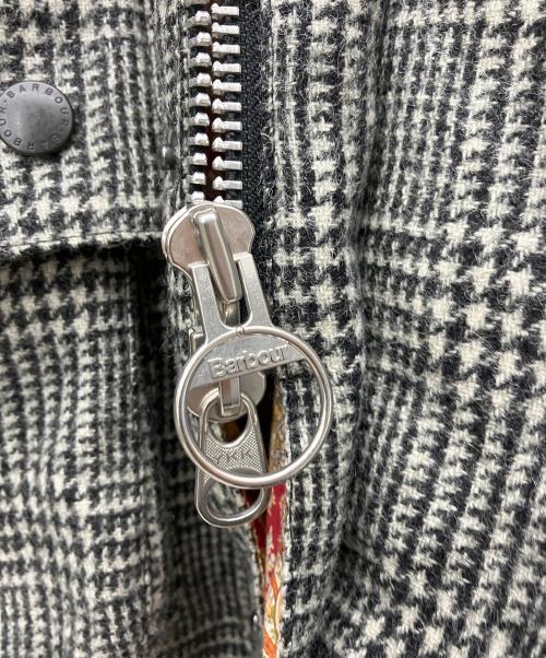 Barbour（バブアー）Barbour (バブアー) フィールドコート グレー×ブラック サイズ:UK34の古着・服飾アイテム