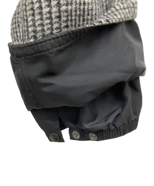 Barbour（バブアー）Barbour (バブアー) フィールドコート グレー×ブラック サイズ:UK34の古着・服飾アイテム