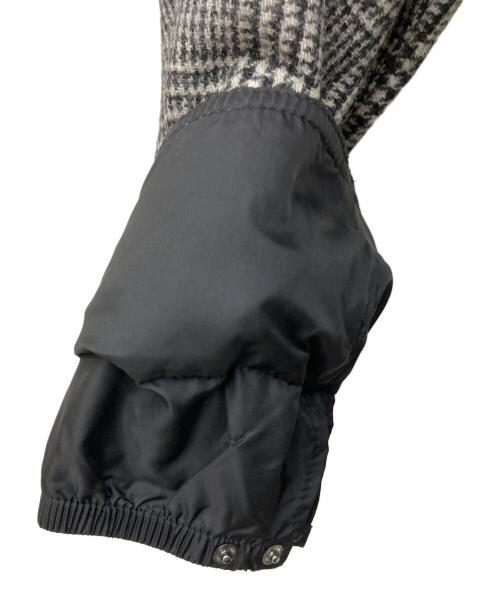 Barbour（バブアー）Barbour (バブアー) フィールドコート グレー×ブラック サイズ:UK34の古着・服飾アイテム