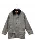 Barbour（バブアー）の古着「フィールドコート」｜グレー×ブラック