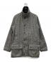 Barbour (バブアー) フィールドコート グレー×ブラック サイズ:UK34：35000円