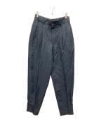 COMME des GARCONS HOMME PLUSコムデギャルソンオムプリュス）の古着「パンツ」｜ブラック