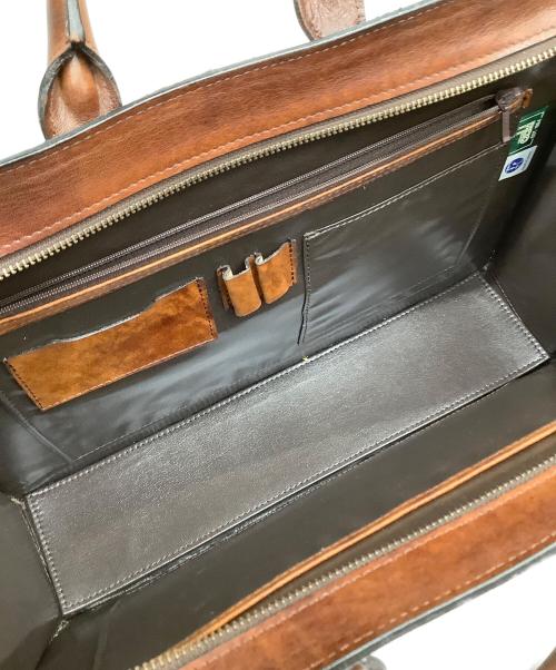 青木鞄（アオキカバン）青木鞄 (アオキカバン) 2WAYバッグ LUGARD ブラウンの古着・服飾アイテム