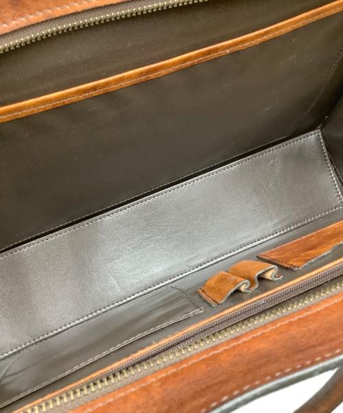 青木鞄（アオキカバン）青木鞄 (アオキカバン) 2WAYバッグ LUGARD ブラウンの古着・服飾アイテム