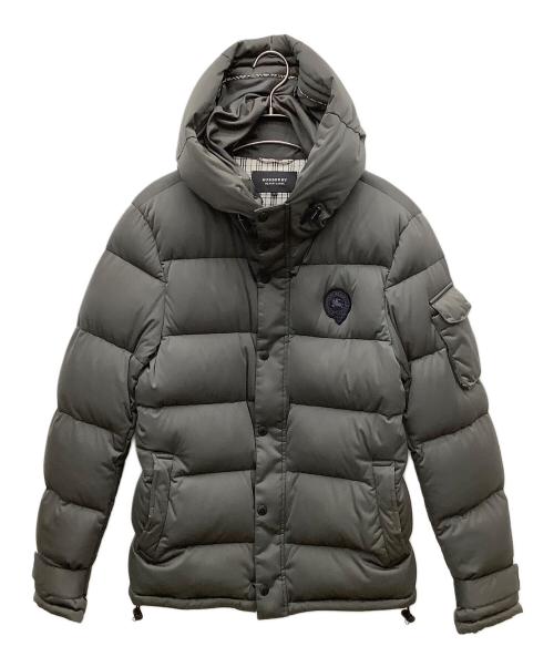 BURBERRY BLACK LABEL（バーバリーブラックレーベル）BURBERRY BLACK LABEL (バーバリーブラックレーベル) ダウンジャケット グリーン サイズ:Lの古着・服飾アイテム