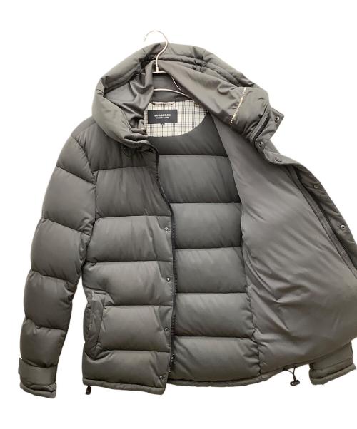 BURBERRY BLACK LABEL（バーバリーブラックレーベル）BURBERRY BLACK LABEL (バーバリーブラックレーベル) ダウンジャケット グリーン サイズ:Lの古着・服飾アイテム