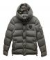 BURBERRY BLACK LABEL（バーバリーブラックレーベル）の古着「ダウンジャケット」｜グリーン