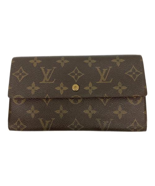 LOUIS VUITTON（ルイ ヴィトン）LOUIS VUITTON (ルイ ヴィトン) 長財布 ポルトフォイユ・インターナショナルの古着・服飾アイテム