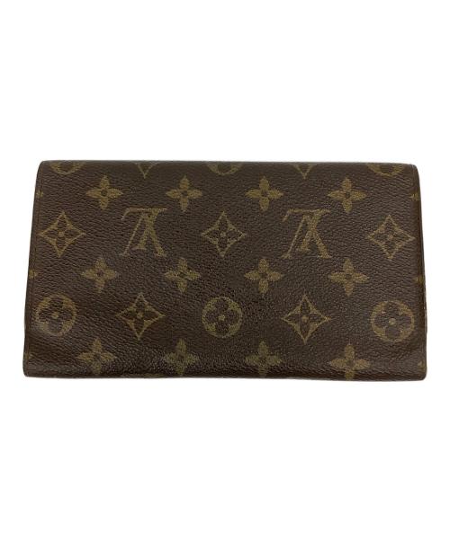 LOUIS VUITTON（ルイ ヴィトン）LOUIS VUITTON (ルイ ヴィトン) 長財布 ポルトフォイユ・インターナショナルの古着・服飾アイテム