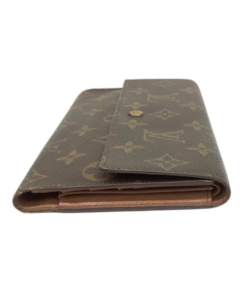 LOUIS VUITTON（ルイ ヴィトン）LOUIS VUITTON (ルイ ヴィトン) 長財布 ポルトフォイユ・インターナショナルの古着・服飾アイテム