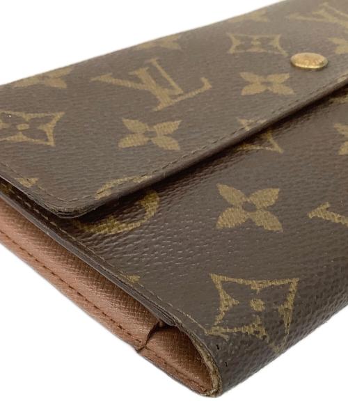 LOUIS VUITTON（ルイ ヴィトン）LOUIS VUITTON (ルイ ヴィトン) 長財布 ポルトフォイユ・インターナショナルの古着・服飾アイテム