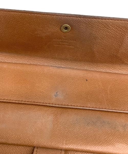 LOUIS VUITTON（ルイ ヴィトン）LOUIS VUITTON (ルイ ヴィトン) 長財布 ポルトフォイユ・インターナショナルの古着・服飾アイテム