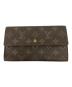 LOUIS VUITTON（ルイ ヴィトン）の古着「長財布 ポルトフォイユ・インターナショナル」