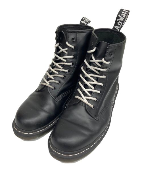 Dr.Martens（ドクターマーチン）Dr.Martens (ドクターマーチン) 8ホールブーツ ブラック サイズ:UK9の古着・服飾アイテム