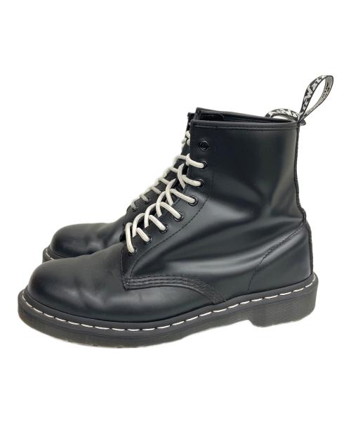 Dr.Martens（ドクターマーチン）Dr.Martens (ドクターマーチン) 8ホールブーツ ブラック サイズ:UK9の古着・服飾アイテム