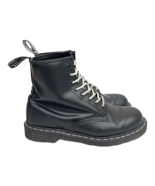 Dr.Martens（ドクターマーチン）Dr.Martens (ドクターマーチン) 8ホールブーツ ブラック サイズ:UK9の古着・服飾アイテム