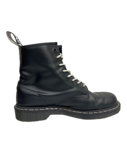 Dr.Martens（ドクターマーチン）Dr.Martens (ドクターマーチン) 8ホールブーツ ブラック サイズ:UK9の古着・服飾アイテム
