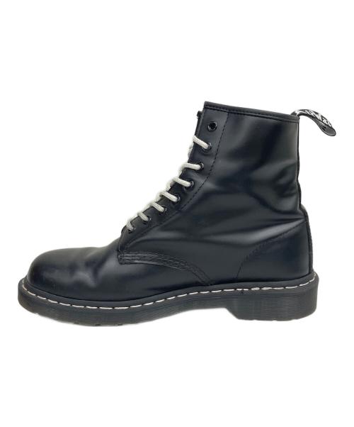 Dr.Martens（ドクターマーチン）Dr.Martens (ドクターマーチン) 8ホールブーツ ブラック サイズ:UK9の古着・服飾アイテム