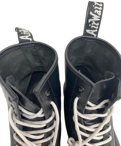 Dr.Martens（ドクターマーチン）Dr.Martens (ドクターマーチン) 8ホールブーツ ブラック サイズ:UK9の古着・服飾アイテム