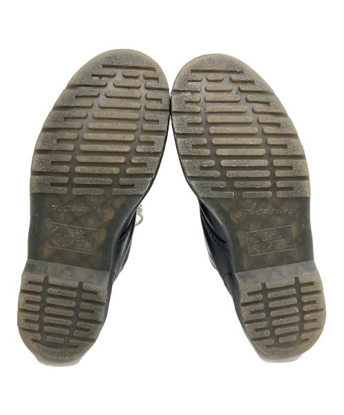 Dr.Martens（ドクターマーチン）Dr.Martens (ドクターマーチン) 8ホールブーツ ブラック サイズ:UK9の古着・服飾アイテム