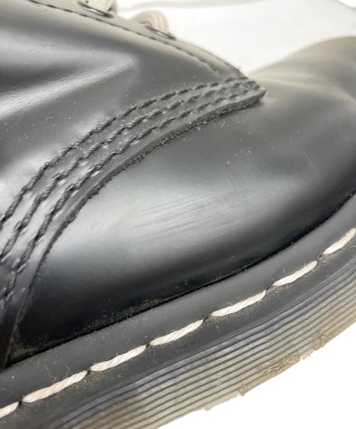 Dr.Martens（ドクターマーチン）Dr.Martens (ドクターマーチン) 8ホールブーツ ブラック サイズ:UK9の古着・服飾アイテム