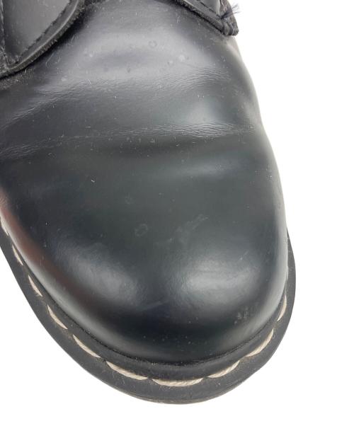 Dr.Martens（ドクターマーチン）Dr.Martens (ドクターマーチン) 8ホールブーツ ブラック サイズ:UK9の古着・服飾アイテム
