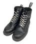 Dr.Martens（ドクターマーチン）の古着「8ホールブーツ」｜ブラック
