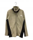 THE NORTH FACEザ ノース フェイス）の古着「ジップインバーサミッドジャケット」｜カーキ