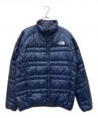 THE NORTH FACEザ ノース フェイス）の古着「ダウンジャケット」｜ネイビー