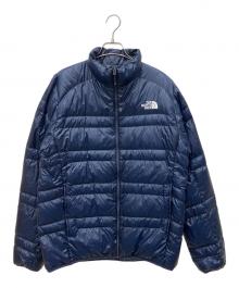 THE NORTH FACE（ザ ノース フェイス）の古着「ダウンジャケット」｜ネイビー