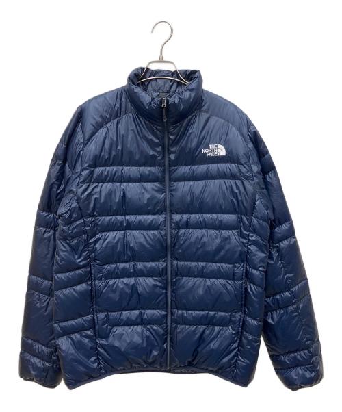 THE NORTH FACE（ザ ノース フェイス）THE NORTH FACE (ザ ノース フェイス) ダウンジャケット ネイビー サイズ:Lの古着・服飾アイテム