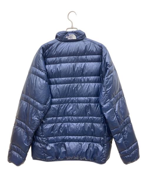 THE NORTH FACE（ザ ノース フェイス）THE NORTH FACE (ザ ノース フェイス) ダウンジャケット ネイビー サイズ:Lの古着・服飾アイテム