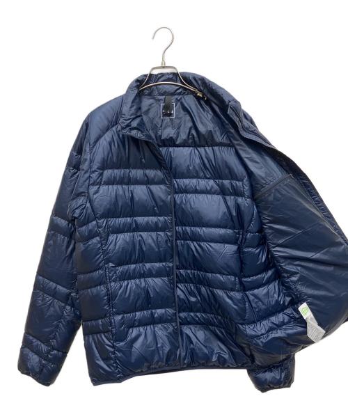 THE NORTH FACE（ザ ノース フェイス）THE NORTH FACE (ザ ノース フェイス) ダウンジャケット ネイビー サイズ:Lの古着・服飾アイテム