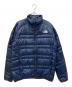 THE NORTH FACE（ザ ノース フェイス）の古着「ダウンジャケット」｜ネイビー