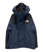THE NORTH FACEザ ノース フェイス）の古着「マウンテンジャケット」｜ネイビー×ブラック