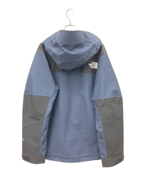 THE NORTH FACE（ザ ノース フェイス）THE NORTH FACE (ザ ノース フェイス) マウンテンジャケット ネイビー×ブラック サイズ:Lの古着・服飾アイテム