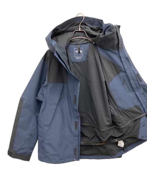 THE NORTH FACE（ザ ノース フェイス）THE NORTH FACE (ザ ノース フェイス) マウンテンジャケット ネイビー×ブラック サイズ:Lの古着・服飾アイテム