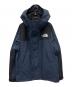 THE NORTH FACE（ザ ノース フェイス）の古着「マウンテンジャケット」｜ネイビー×ブラック