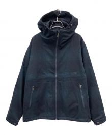 THE NORTH FACE（ザ ノース フェイス）の古着「ウールコンパクトジャケット」｜ネイビー×ブラック