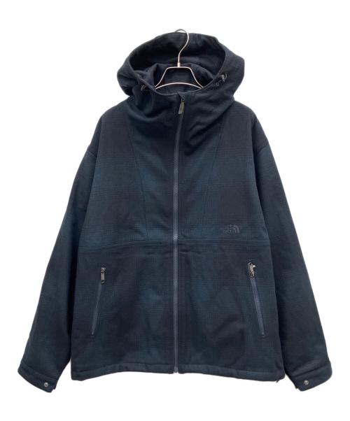 THE NORTH FACE（ザ ノース フェイス）THE NORTH FACE (ザ ノース フェイス) ウールコンパクトジャケット ネイビー×ブラック サイズ:Lの古着・服飾アイテム