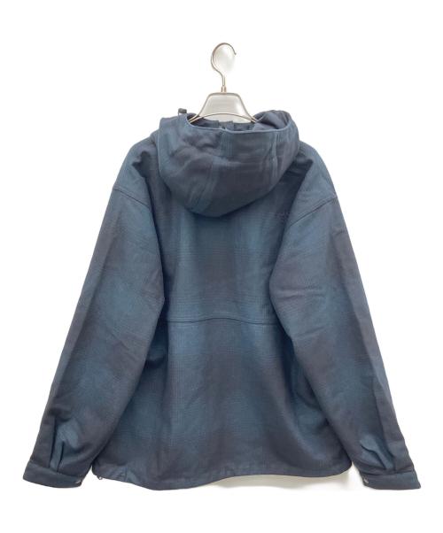 THE NORTH FACE（ザ ノース フェイス）THE NORTH FACE (ザ ノース フェイス) ウールコンパクトジャケット ネイビー×ブラック サイズ:Lの古着・服飾アイテム
