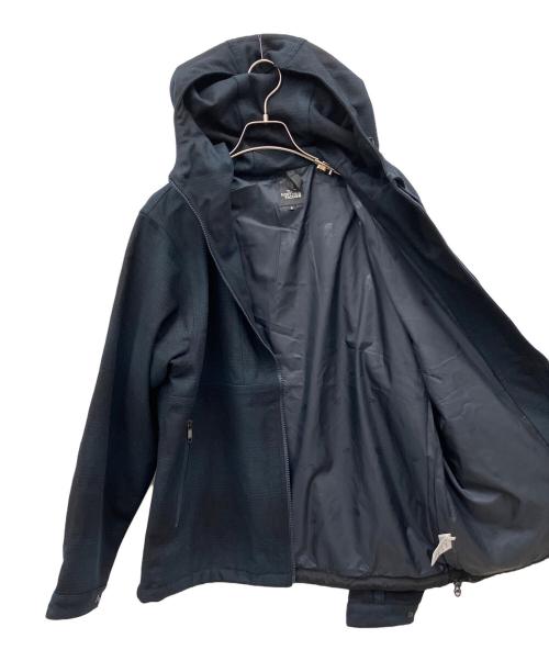 THE NORTH FACE（ザ ノース フェイス）THE NORTH FACE (ザ ノース フェイス) ウールコンパクトジャケット ネイビー×ブラック サイズ:Lの古着・服飾アイテム