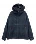 THE NORTH FACE（ザ ノース フェイス）の古着「ウールコンパクトジャケット」｜ネイビー×ブラック